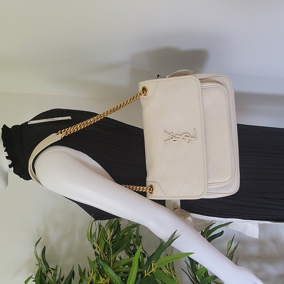 YSL Niki Medium Quilted Flap Shoulder Bag - Picture 11 of 15